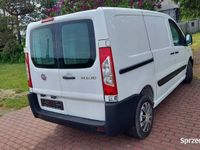 używany Fiat Scudo 2.0 multijet Zarejestrowany PL L1H1 2011