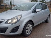 Używany Opel Corsa 75 KM (55 kW) 2014 Srebrny Hatchback