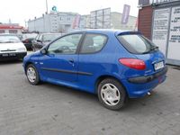 używany Peugeot 206 206 !!! OŻARÓW MAZ !!! 1.8 Benzyna Ti, 2002 rok p...!!! OŻARÓW MAZ !!! 1.8 Benzyna Ti, 2002 rok p...