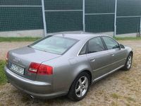Używany Audi A8 335 KM (246 kW) 2005 Szary Sedan/Limuzyna