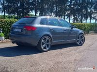 używany Audi A3 8P 2.0 TDI 170KM Quattro, Panorama