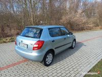 używany Skoda Fabia II Benzyna ABS Klima Zarejestrowana