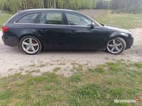 używany Audi A4 B8 Quattro Manual z Szwajcarii 2010 rok