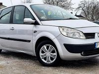 Używany Renault Scénic II 2005 Srebrny Minivan