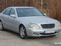 Używany Mercedes 220 2002