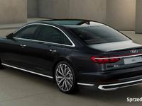 używany Audi A8L 60TFSI e Quattro B&O Advance Panorama ACC Oś skrętna Noktowiz…