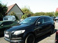 Używany Audi Q7 2007 Czarny SUV