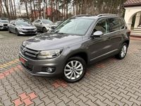 używany VW Tiguan 1.4 160 KM Kamera cofania Alcantara Nawigacja Hak I (200…