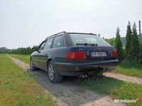 używany Audi A6 C4 2.5 TDI 140km 1997 rok 6 Biegów Jasna Skóra Szyberdach Hak