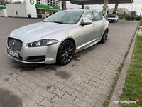 Używany Jaguar XF 2013 Srebrny Sedan/Limuzyna