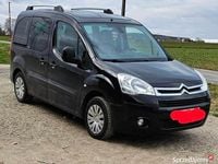 Używany Citroën Berlingo 2010 Czarny Minivan