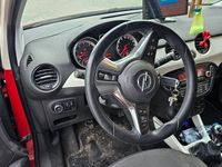 Używany Opel Adam 2013 Czerwony Hatchback