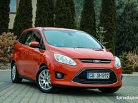 Używany Ford Grand C-Max 2012 Pomarańczowy Minivan