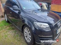 używany Audi Q7 salon polska uszkodzone