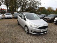 Używany Ford C-MAX 125 KM (91 kW) 2018 Srebrny Minivan