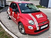 Używany Fiat 500 2017 Czerwony
