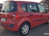 Używany Renault Modus 2008 Czerwony Minivan