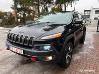 Używany Jeep Cherokee Trailhawk 2017 Czarny SUV