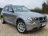 używany BMW X3 2.0d 150KM # 4x4 # PDC # Skóra # NAVI # Android # Su…