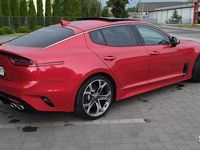 Używany Kia Stinger GT-Line 2018 Czerwony Hatchback