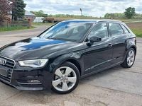 Używany Audi A3 2014 Czarny Hatchback