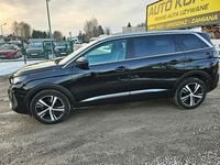 Używany Peugeot 5008 GT 180 KM (132 kW) 2021 Czarny (metalik) SUV