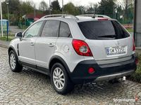 Używany Opel Antara Cosmo 2009 Srebrny SUV
