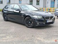 Używany BMW 530 2014 Czarny Kombi