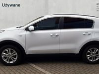 używany Kia Sportage 1.6 GDi 132KM; wersja S+Felgi 17"+relingi