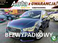 Używany Audi A1 86 KM (63 kW) 2012 Niebieski Coupe