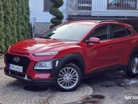 Używany Hyundai Kona 120 KM (88 kW) 2019 Bordowy (metalik) SUV