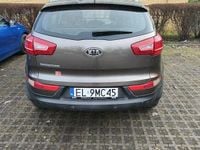 Używany Kia Sportage 2011 Brązowobeżowy SUV