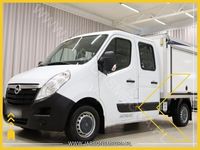 Używany Opel Movano 130 KM (95 kW) 2017 Biały Van