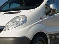 Używany Opel Vivaro 115 KM (84 kW) 2012 Biały Minivan