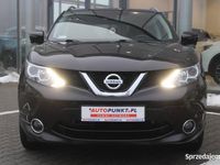 używany Nissan Qashqai 2016r. 4x4, Salon Polska, Kamera360, Panorama, Alu18, VAT23