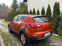 Używany Kia Sportage 2010 Pomarańczowy SUV