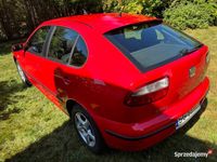 Używany Seat Leon 2002 Czerwony Hatchback