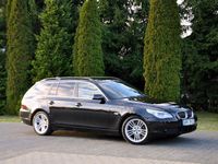 używany BMW 525 2.5d(177KM)*M-Pakiet*Bi-Xenon*Ringi*Navi*El.Fotele*Skóry*Alu18"ASO…