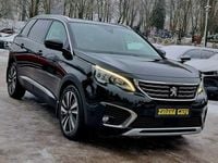 Używany Peugeot 5008 130 KM (95 kW) 2018 Czarny SUV