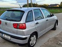 używany Seat Ibiza 1.4 benzyna 2000/1 rok 5 drzwi !!!