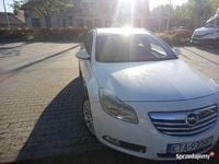 Używany Opel Insignia 140 KM (102 kW) 2009 Biały Kombi