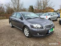 używany Toyota Avensis 2.0 benz 147KM/Salon PL/I WŁ/Pełny serwis AS…