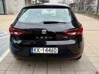 Używany Seat Leon 2014 Czarny Hatchback