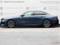 Używany BMW 520 Comfort Edition 197 KM (144 kW) 2023 Niebieski phytonic metalizowany Sedan/Limuzyna
