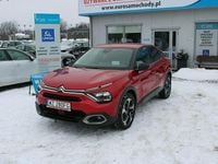 Używany Citroën C4 Shine 2022 Czerwony Hatchback