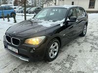 Używany BMW X1 143 KM (105 kW) 2011 Czarny SUV