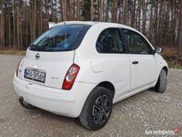 używany Nissan Micra benzyna Model po Lifcie , 2008R , klimatyzacja