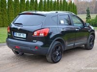 Używany Nissan Qashqai 2009 Czarny SUV