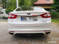 używany Ford Mondeo Vignale hybrid 117 tys. km 2017r. bogate wyposaż.