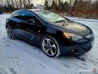 Używany Opel Astra GTC 2012 Czarny Coupe